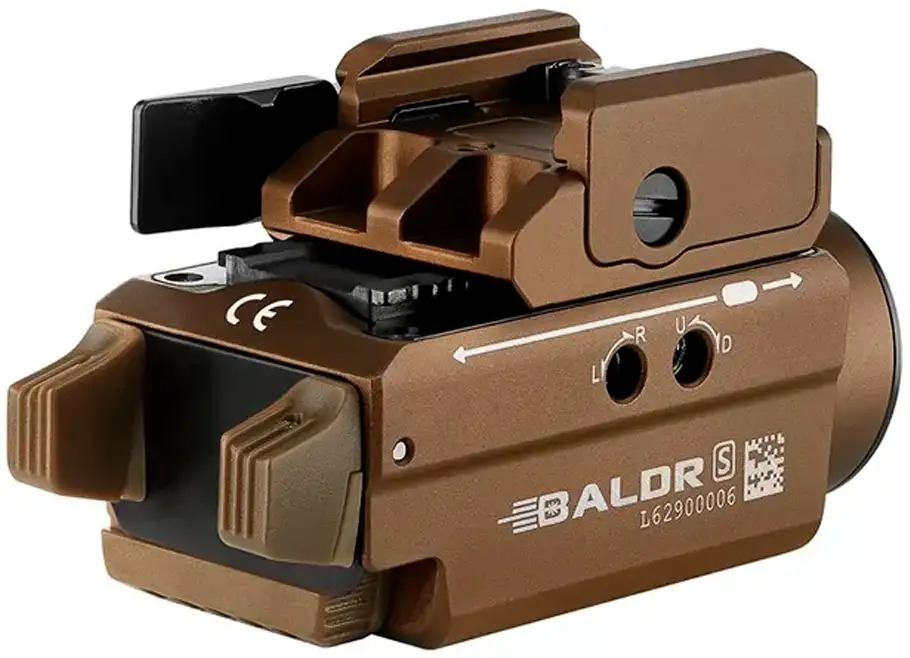 Фонарь Olight Baldr S BL Desert Tan 2370.43.85 - фото 2