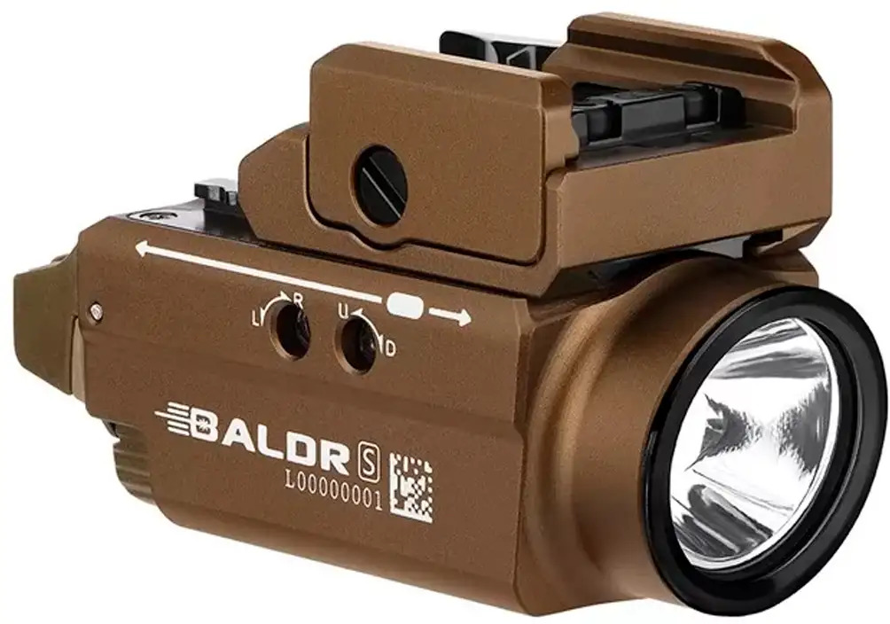 Фонарь Olight Baldr S BL Desert Tan 2370.43.85 - фото 3