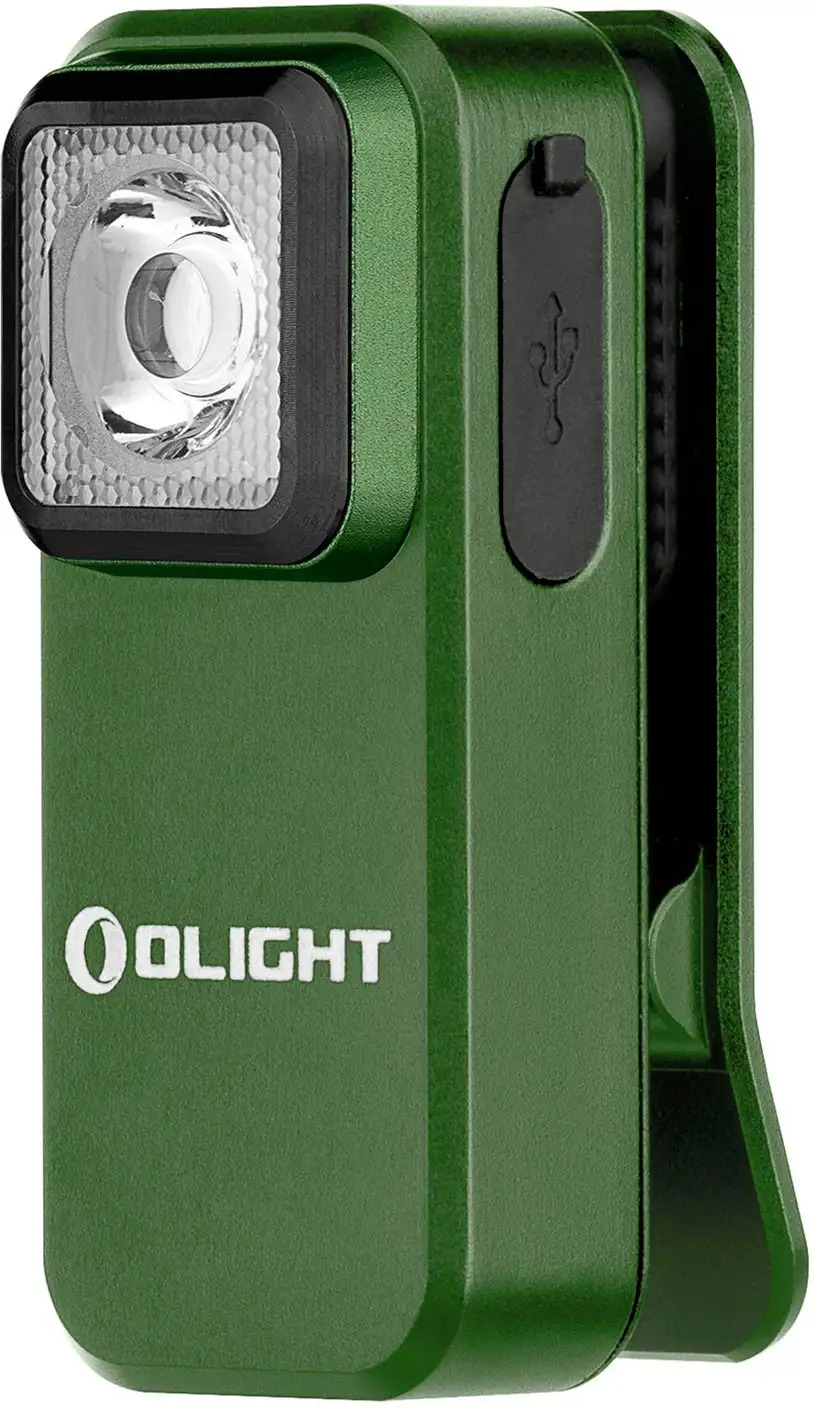 Фонарь Olight Oclip OD Green 2370.43.86 - фото 1