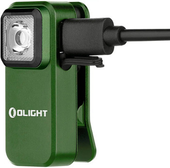 Фото Фонарь Olight Oclip OD Green 2370.43.86