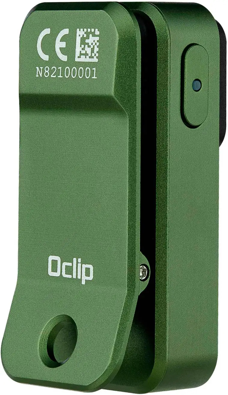 Фонарь Olight Oclip OD Green 2370.43.86 - фото 5
