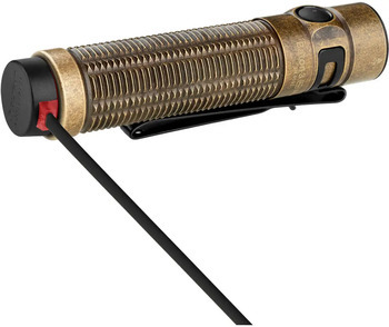 Фото Фонарь Olight Baton 3 Pro Max Brass Stonewash 2370.43.87