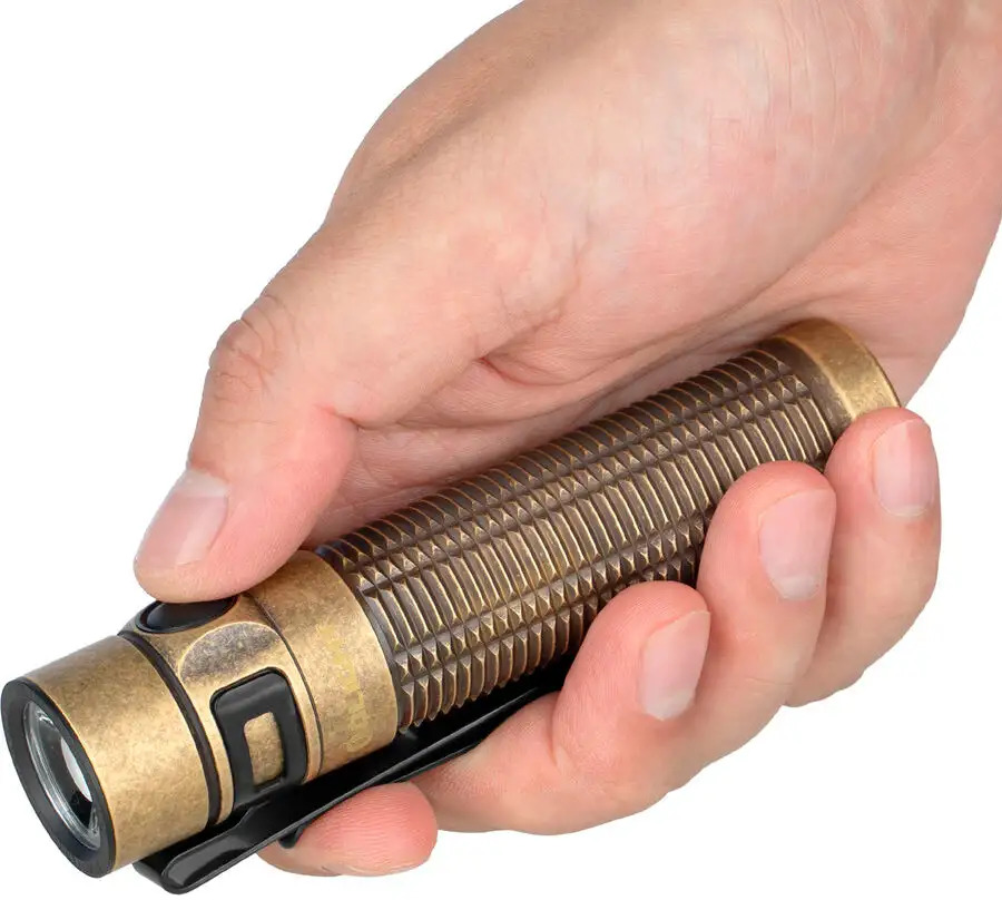 Фонарь Olight Baton 3 Pro Max Brass Stonewash 2370.43.87 - фото 6