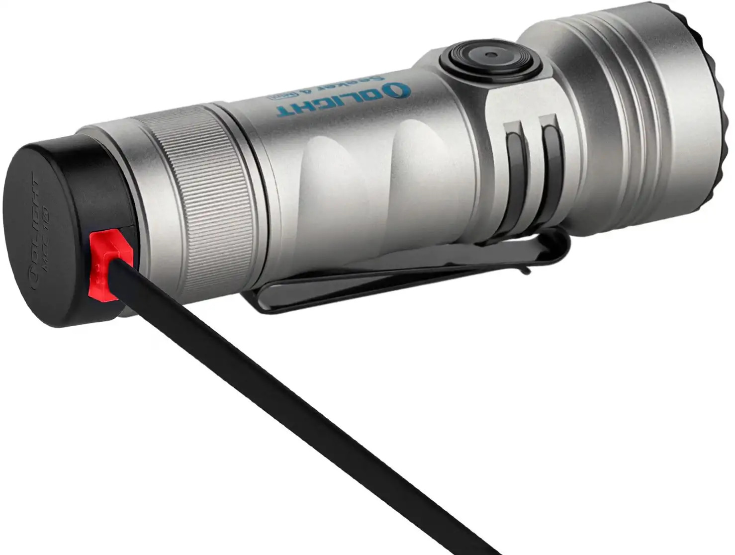 Фонарь Olight Seeker 4 Mini CW Limited Edition Ti 2370.43.88 - фото 3