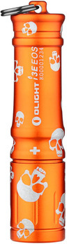 Фото Фонарь-брелок Olight I3E EOS Orange Skull 2370.43.90