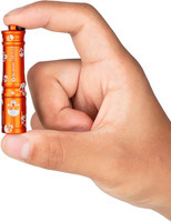 Фонарь-брелок Olight I3E EOS Orange Skull 2370.43.90 - фото 4