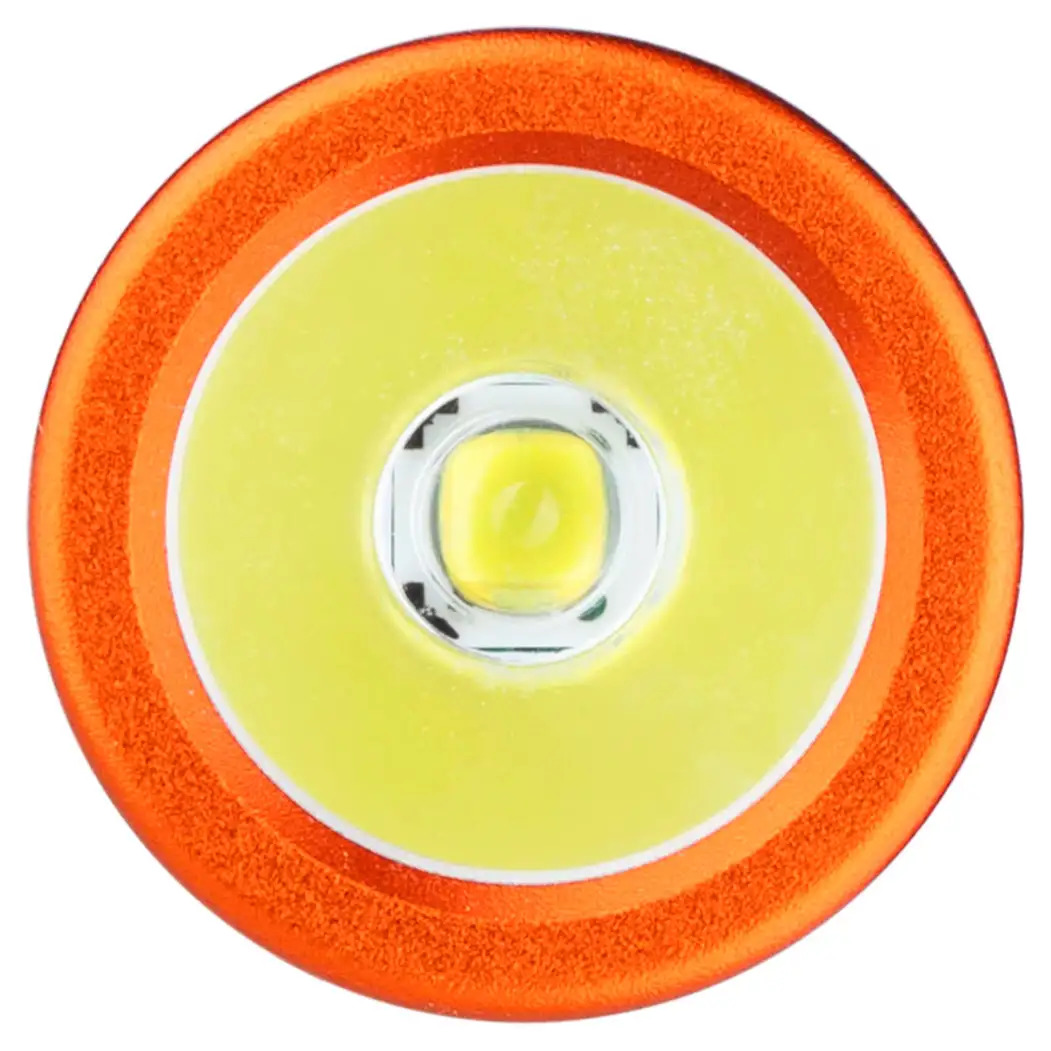 Фонарь-брелок Olight I3E EOS Orange Skull 2370.43.90 - фото 5