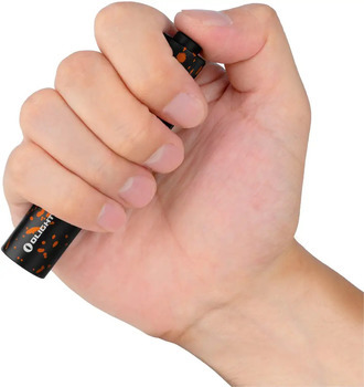 Фото Фонарь Olight i5T EOS Pumpkin Stains 2370.43.91