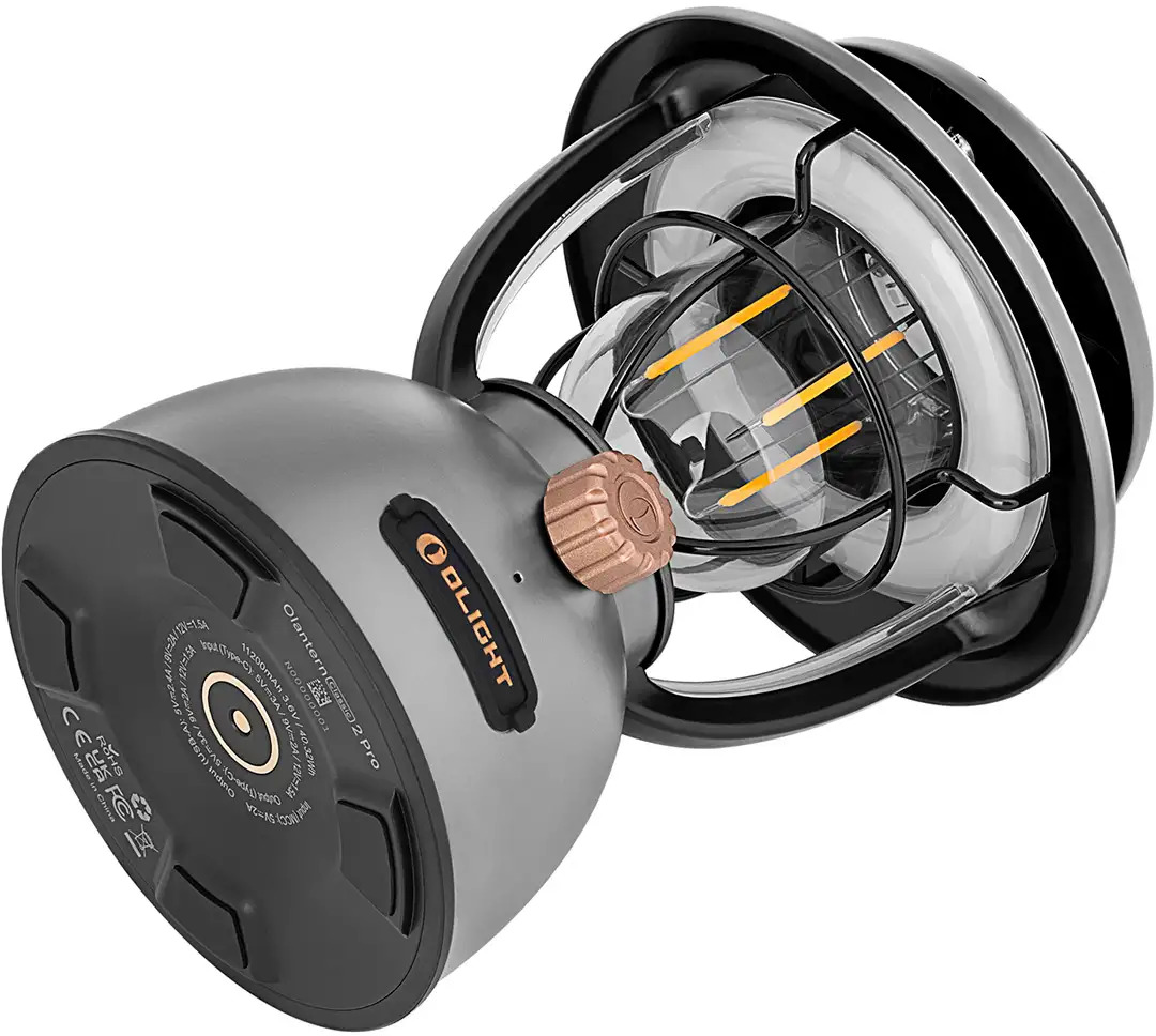 Фонарь Olight Olantern Classic 2 Pro Gunmetal Grey 2370.43.92 - фото 4
