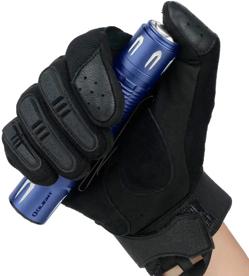 Фонарь Olight Warrior 3S Regal Blue 2370.43.93 - фото 5