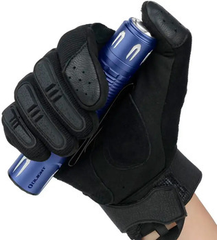 Фото Фонарь Olight Warrior 3S Regal Blue 2370.43.93