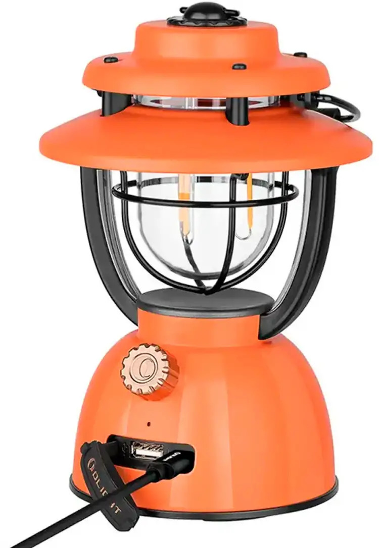 Фонарь Olight Olantern Classic 2 Pro Pumpkin 2370.43.94 - фото 6