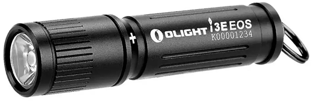 Фонарь Olight I3E-EOS Black 2370.44.08 - фото 1