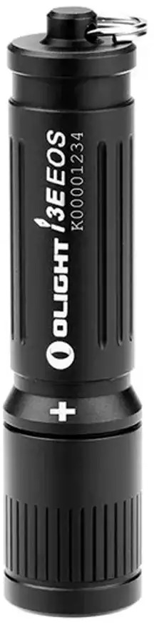 Фонарь Olight I3E-EOS Black 2370.44.08 - фото 2
