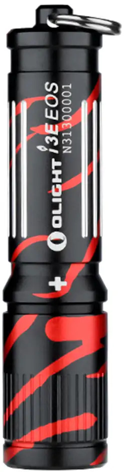 Фонарь-брелок Olight I3E EOS Black Lava 2370.44.59 - фото 3