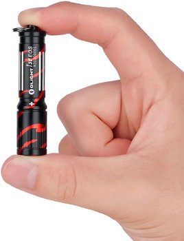 Фото Фонарь-брелок Olight I3E EOS Black Lava 2370.44.59