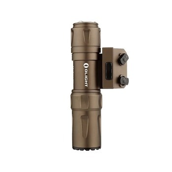 Фото Фонарь Olight Odin Mini Desert Tan с креплением M-LOK 2370.32.69