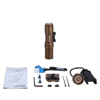 Фото Фонарь Olight Odin Mini Desert Tan с креплением M-LOK 2370.32.69
