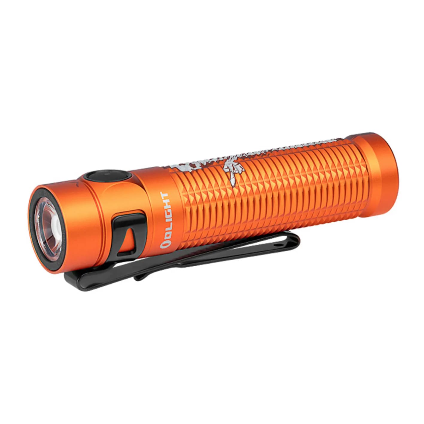 Фонарь Olight Baton 3 Pro Orange Skeleton 2370.45.80 - фото 1