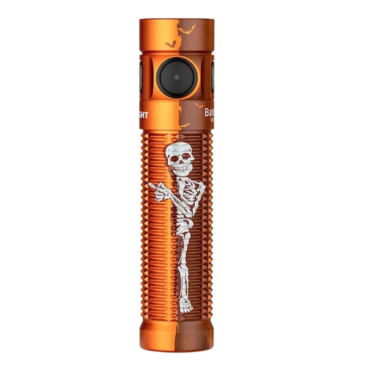 Фонарь Olight Baton 3 Pro Orange Skeleton 2370.45.80 - фото 6