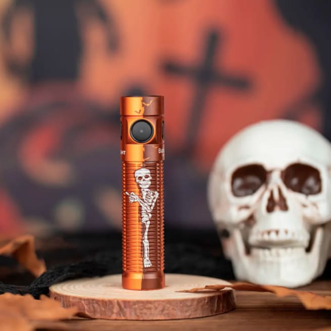 Фонарь Olight Baton 3 Pro Orange Skeleton 2370.45.80 - фото 10