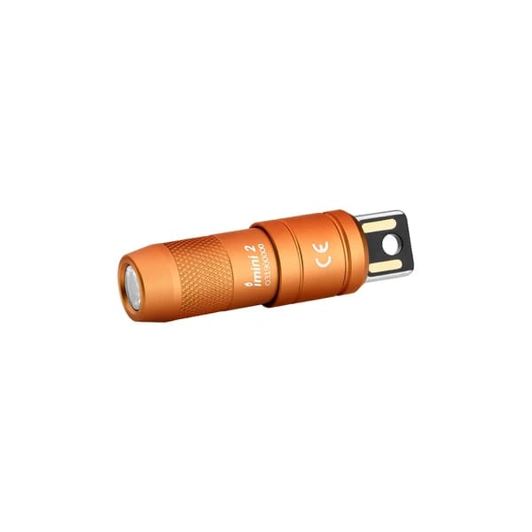 Фонарь Olight Imini 2 Orange 2370.44.88 - фото 1