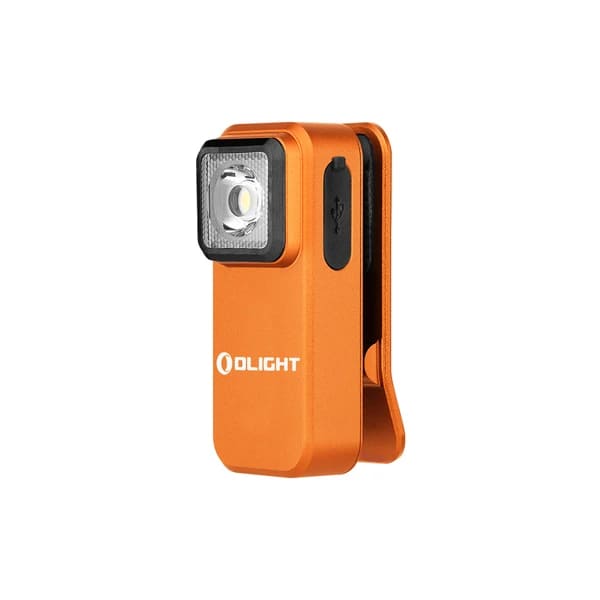 Фонарь Olight Oclip Orange 2370.44.98 - фото 2