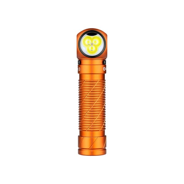 Фонарь Olight Perun 3 Standard Verision Orange 3000 lm 2370.45.77 - фото 4