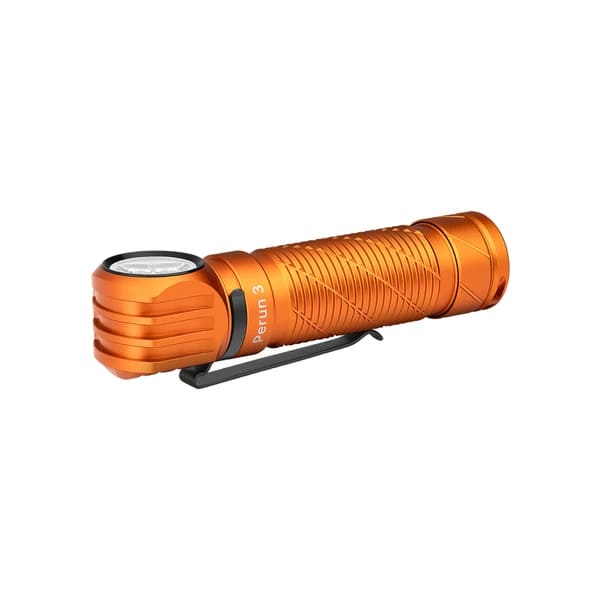 Фонарь Olight Perun 3 Standard Verision Orange 3000 lm 2370.45.77 - фото 8